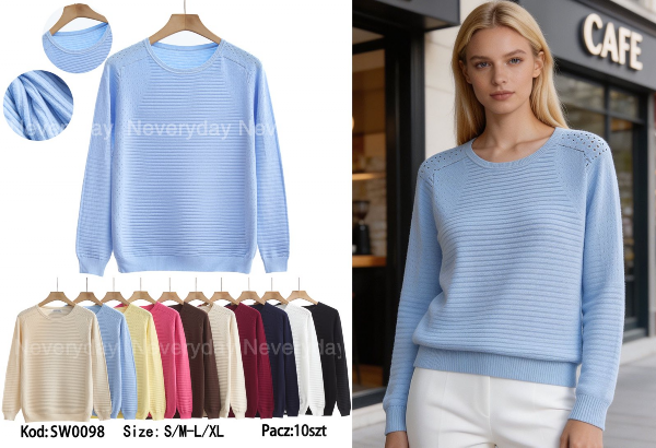 Bluzki damskie Roz S/M-L/XL, Mix Kolor Paczka 10 szt